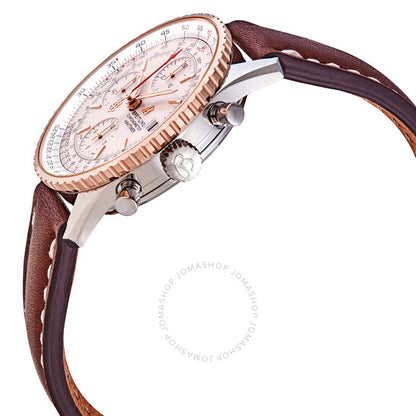 Breitling, Navitimer Chronograph Automatic Chronometer Silver Dial Men's Watch