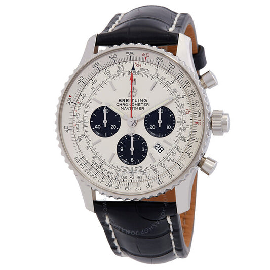 Breitling, Navitimer Chronograph Automatic Silver Dial Men's Watch