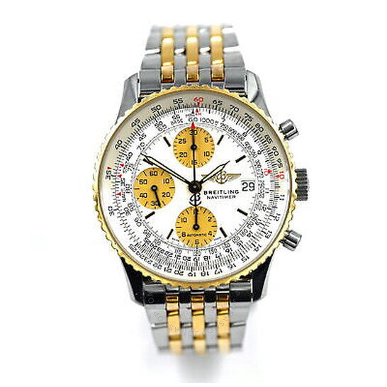 Breitling, Navitimer Chronograph Automatic Silver Dial Men's Watch