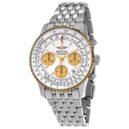 Breitling, Navitimer Chronograph Automatic White Dial Men's Watch