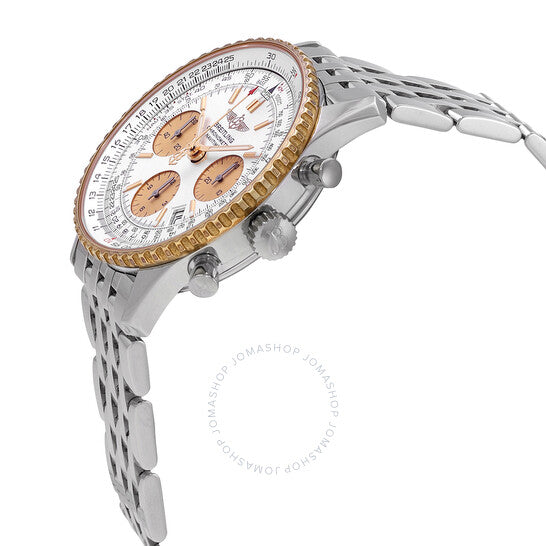 Breitling, Navitimer Chronograph Automatic White Dial Men's Watch