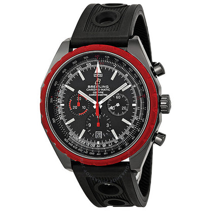 Breitling, Navitimer Chronomatic 49 Black Dial Men's Watch M1436003-BA67