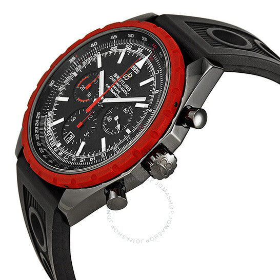 Breitling, Navitimer Chronomatic 49 Black Dial Men's Watch M1436003-BA67