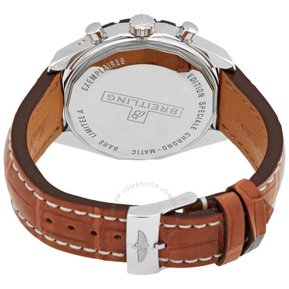 Breitling, Navitimer Chronomatic Automatic Chronometer Black Dial Men's Watch