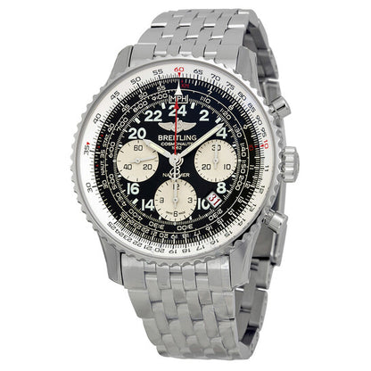 Breitling, Navitimer Cosmonaute Automatic Men's Watch AB021012-BB59SS
