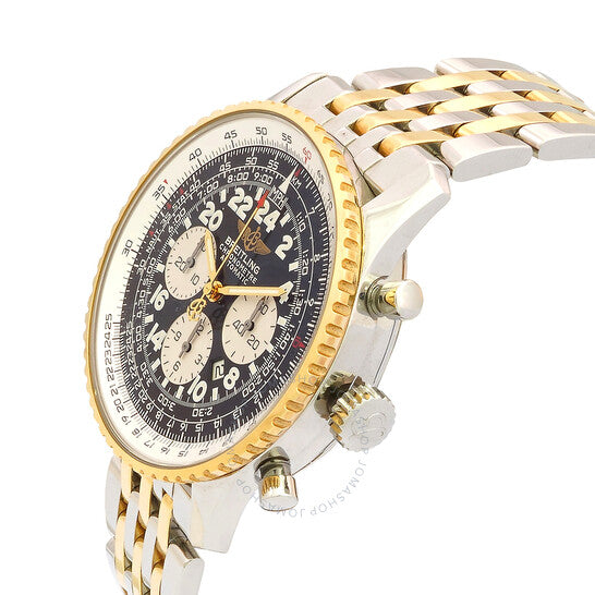 Breitling, Navitimer Cosmonaute Chronograph Automatic Black Dial Men's Watch