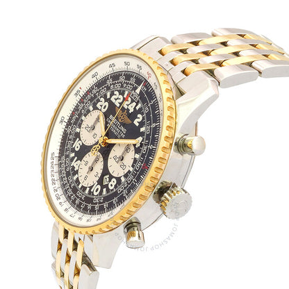 Breitling, Navitimer Cosmonaute Chronograph Automatic Black Dial Men's Watch
