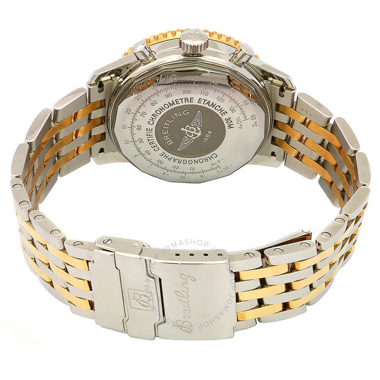 Breitling, Navitimer Cosmonaute Chronograph Automatic Black Dial Men's Watch