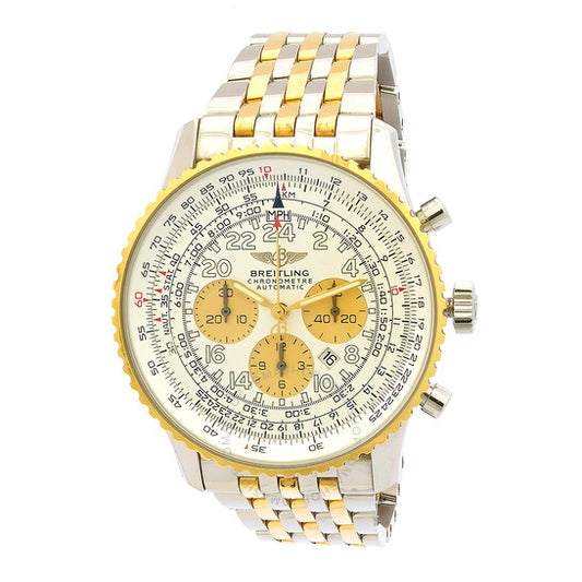 Breitling, Navitimer Cosmonaute Chronograph Automatic Silver Dial Men's Watch D2232212/G527TT