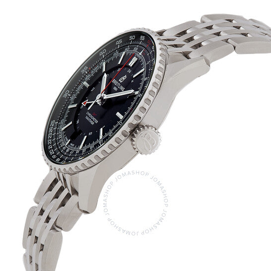 Breitling, Navitimer GMT Automatic Chronometer Black Dial Men's Watch