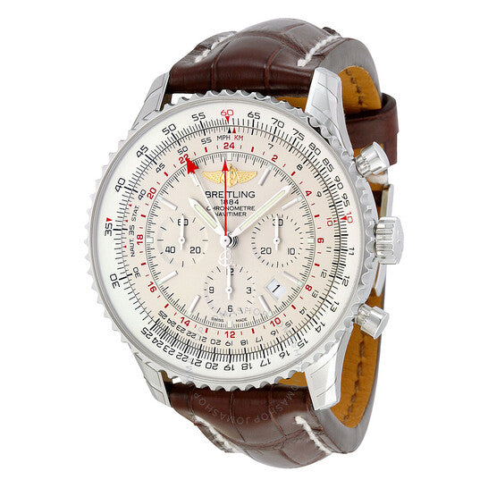 Breitling, Navitimer GMT Automatic Men's Watch AB044121-G783BRCT
