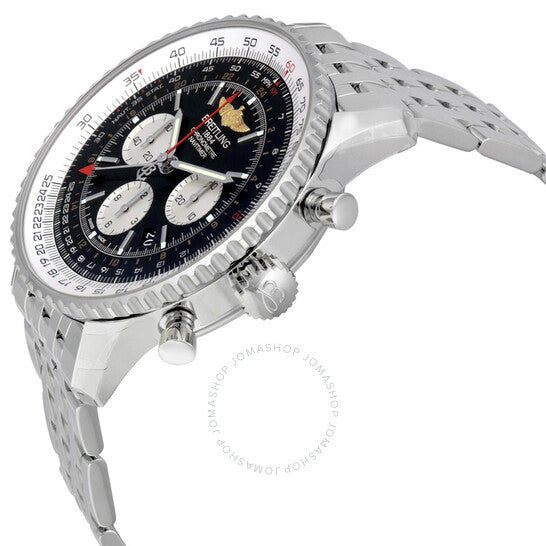 Breitling, Navitimer GMT Black Dial Men's Watch AB044121/BD24