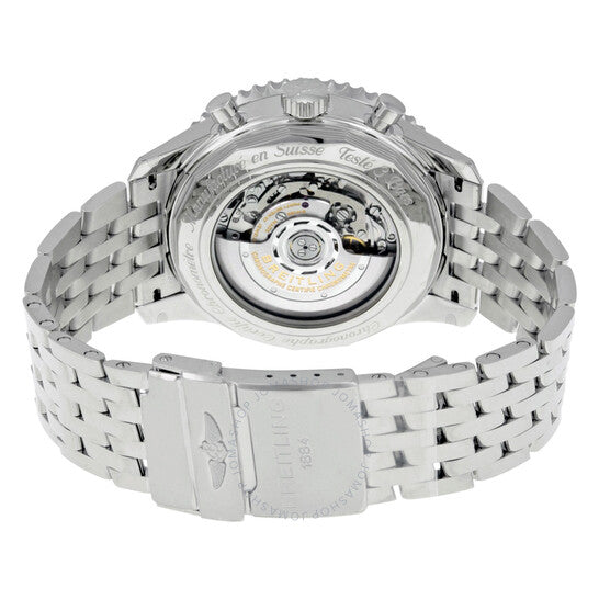 Breitling, Navitimer GMT Black Dial Men's Watch AB044121/BD24