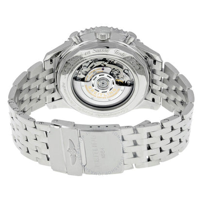 Breitling, Navitimer GMT Black Dial Men's Watch AB044121/BD24