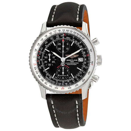 Breitling, Navitimer Heritage Chronograph Automatic Black Dial Men's Watch