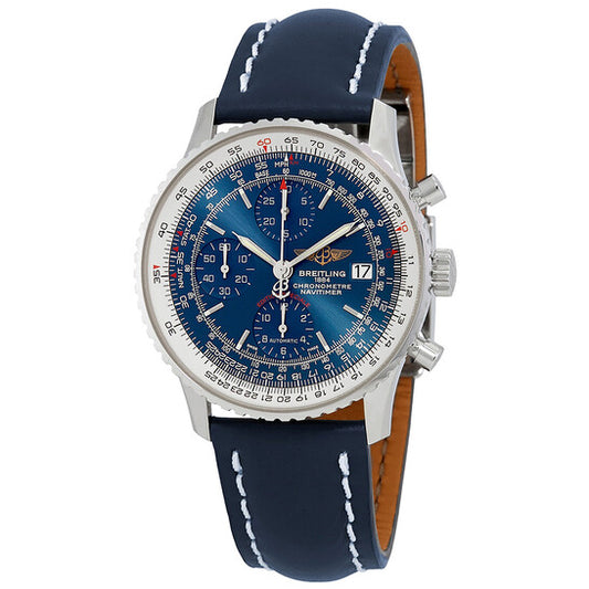 Breitling, Navitimer Heritage Chronograph Automatic Blue Dial Men's Watch A1332412-C942BLLD