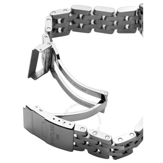 بريتلينغ، ساعة نافيتايمر مونبريانت للرجال A4137012-B875SS