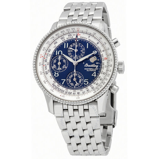 Breitling, Navitimer Montbrillant Olympus Men's Watch A1935012-C667SS