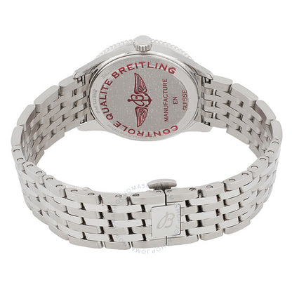 ساعة بريتلينج نافيتايمر كوارتز كرونومتر دايموند للسيدات