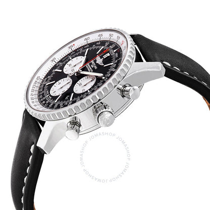 Breitling, Navitimer Rattrapante Chronograph Automatic Black Dial Men's Watch
