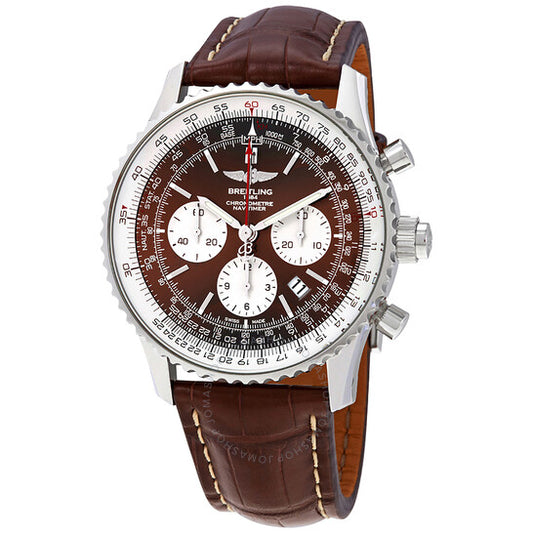 Breitling, Navitimer Rattrapante Chronograph Automatic Panamerican Bronze Dial Men's Watch