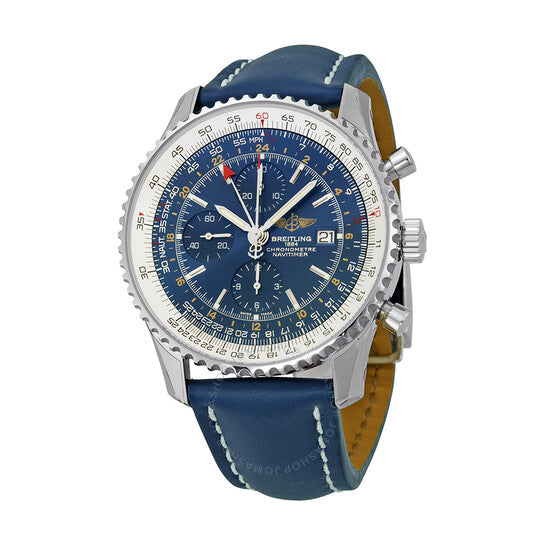 Breitling, Navitimer World Automatic Chronograph Men's Watch A2432212-C651BLLD