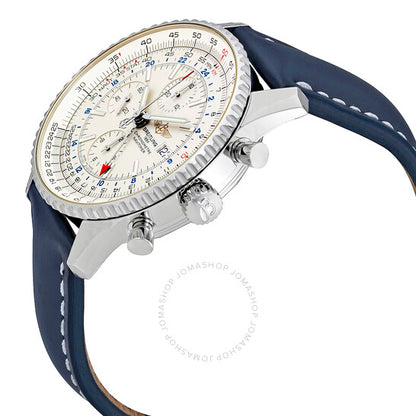 بريتلينغ، ساعة نافيتايمر وورلد أوتوماتيك للرجال