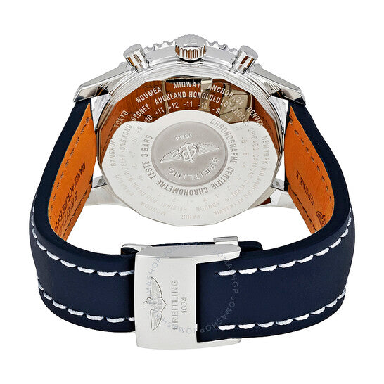 بريتلينغ، ساعة نافيتايمر وورلد أوتوماتيك للرجال