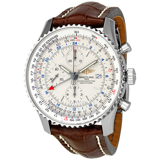 Breitling, Navitimer World Automatic Men's Watch A2432212-G571BRCD