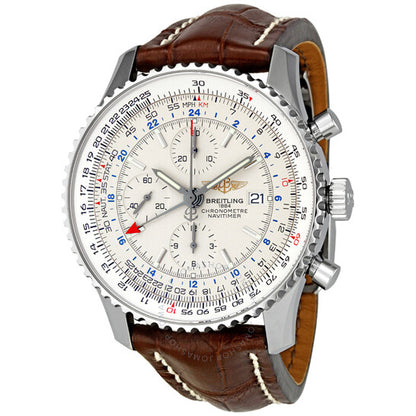Breitling, Navitimer World Automatic Men's Watch A2432212-G571BRCD