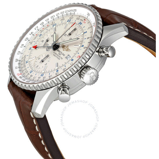 Breitling, Navitimer World Automatic Men's Watch A2432212-G571BRCD