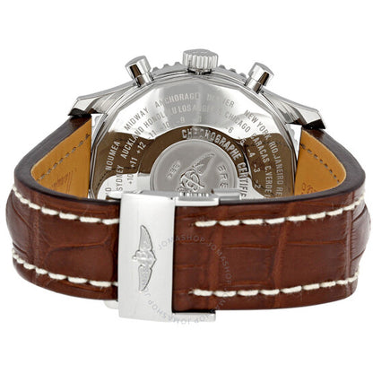 Breitling, Navitimer World Automatic Men's Watch A2432212-G571BRCD