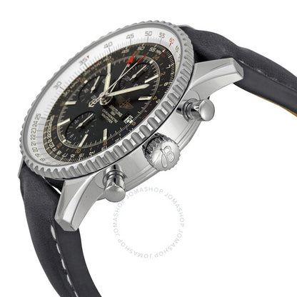 Breitling, Navitimer World Black Dial Men's Watch A2432212-B726BKLD