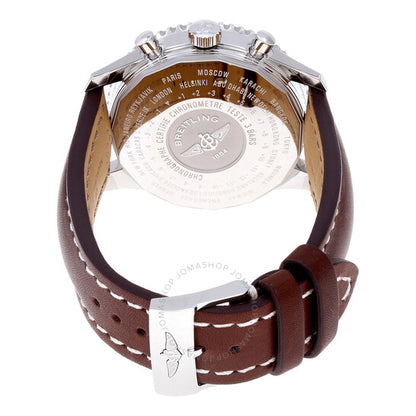 Breitling, Navitimer World Black Dial Men's Watch A2432212-B726BRLT