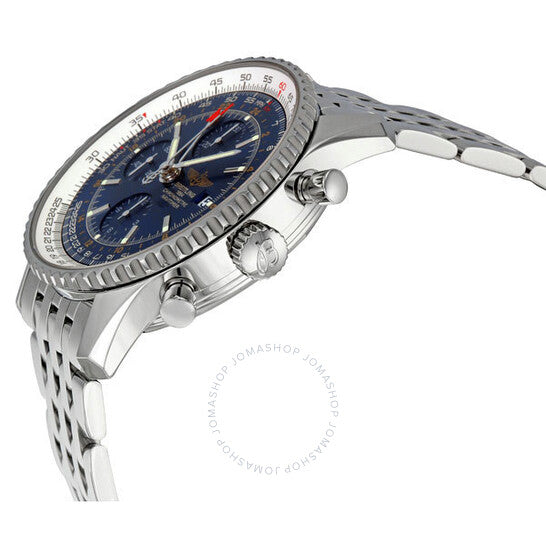 Breitling, Navitimer World Blue Dial Men's Watch A2432212-C651SS