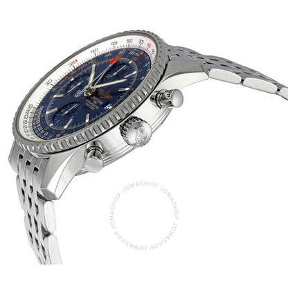 Breitling, Navitimer World Blue Dial Men's Watch A2432212-C651SS