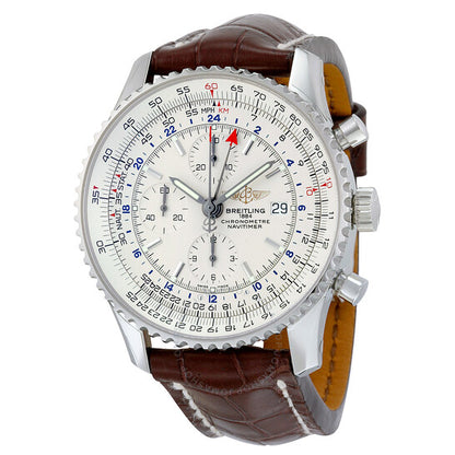 Breitling, Navitimer World Chronograph Automatic Men's Watch A2432212-G571BRCT
