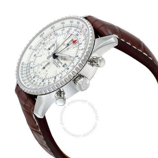 Breitling, Navitimer World Chronograph Automatic Men's Watch A2432212-G571BRCT