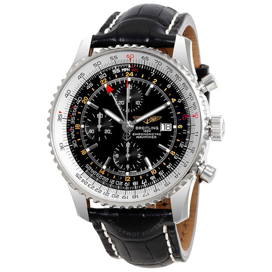 Breitling, Navitimer World Chronograph Automatic Men's Watch A2432212-B726BKCT