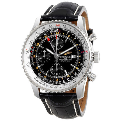 Breitling, Navitimer World Chronograph Automatic Men's Watch A2432212-B726BKCT