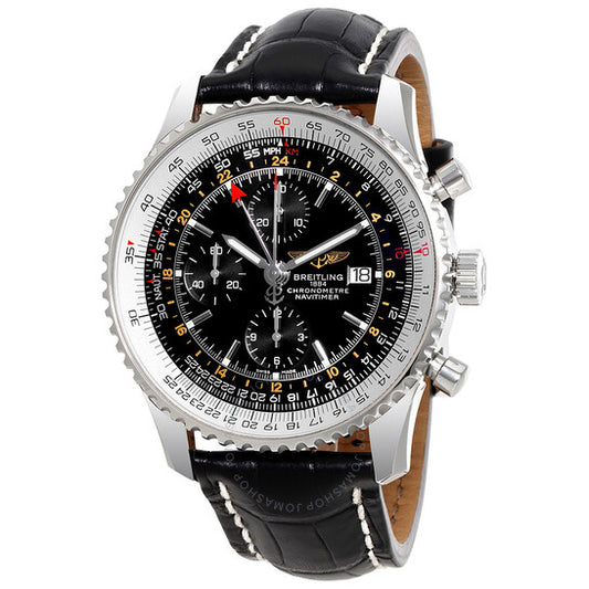 Breitling, Navitimer World Chronograph Automatic Men's Watch A2432212-B726BKCT