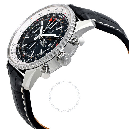 Breitling, Navitimer World Chronograph Automatic Men's Watch A2432212-B726BKCT