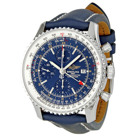 Breitling, Navitimer World Chronograph Men's Watch A2432212-C651BLLT