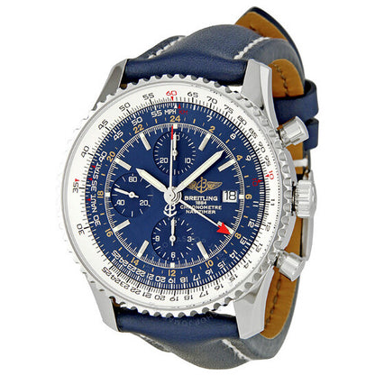 Breitling, Navitimer World Chronograph Men's Watch A2432212-C651BLLT