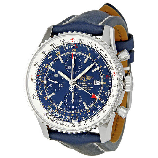 Breitling, Navitimer World Chronograph Men's Watch A2432212-C651BLLT