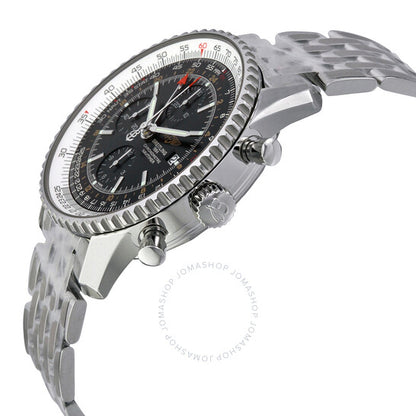 Breitling, Navitimer World Black Dial Men's Watch A2432212-B726SS