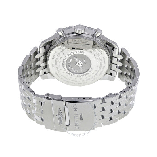 Breitling, Navitimer World Black Dial Men's Watch A2432212-B726SS