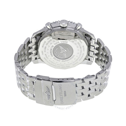 Breitling, Navitimer World Black Dial Men's Watch A2432212-B726SS