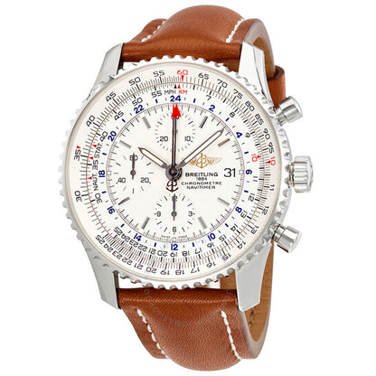 Breitling, Navitimer World Chronograph Automatic Men's Watch A2432212-G571LBRLT