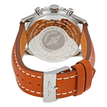 Breitling, Navitimer World Chronograph Automatic Men's Watch A2432212-G571LBRLT